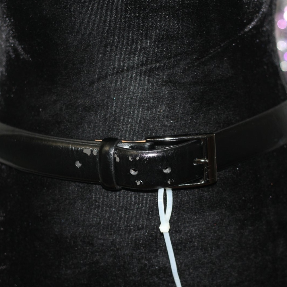 Dockers Genuine Black Leather Belt